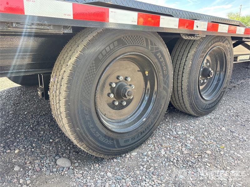 Industrias America PR25 25 ft T/A Equipment Trailer Vehicle transport trailers