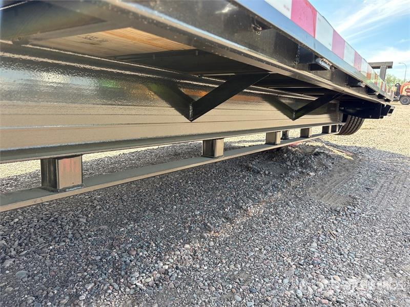 Industrias America PR25 25 ft T/A Equipment Trailer Vehicle transport trailers