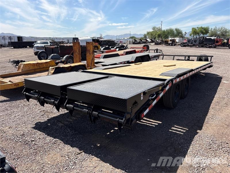 Industrias America PR25 25 ft T/A Equipment Trailer Vehicle transport trailers