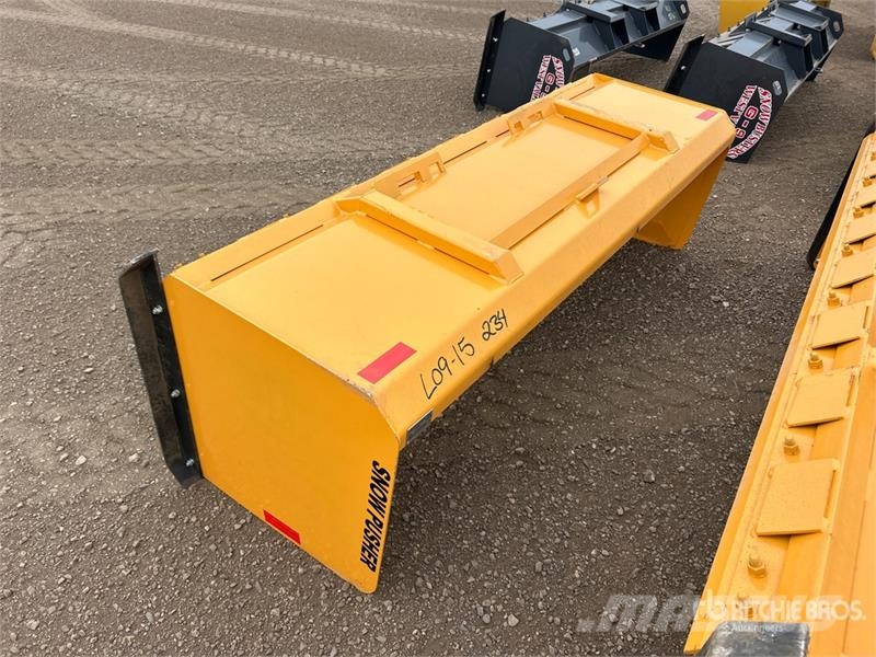 Industrias America SP08 96 in Skid Steer Snow Pusher (Unused) Снежные отвалы и плуги