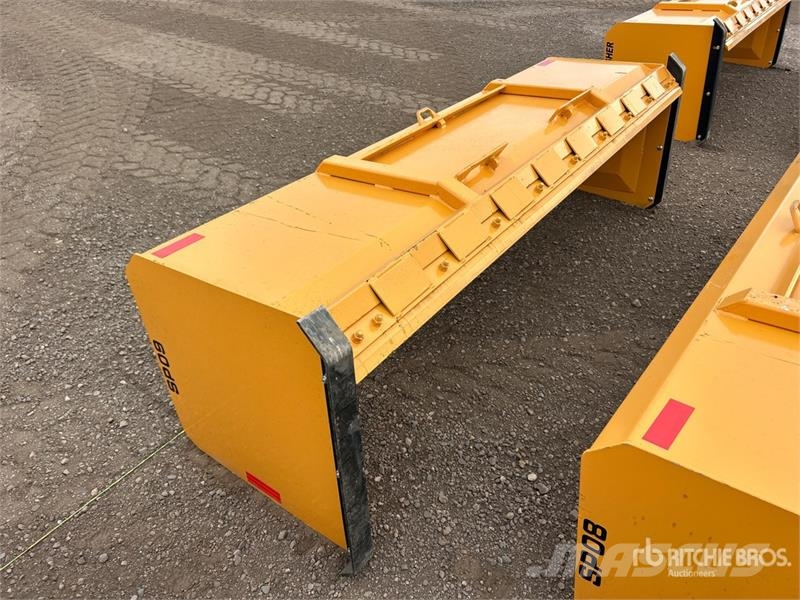 Industrias America SP09 108 in Skid Steer Snow Pusher (Unused) Снежные отвалы и плуги