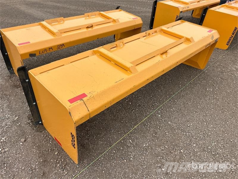 Industrias America SP09 108 in Skid Steer Snow Pusher (Unused) Snow blades and plows