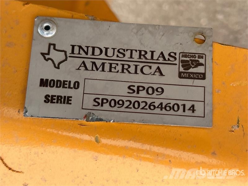 Industrias America SP09 108 in Skid Steer Snow Pusher (Unused) Snow blades and plows