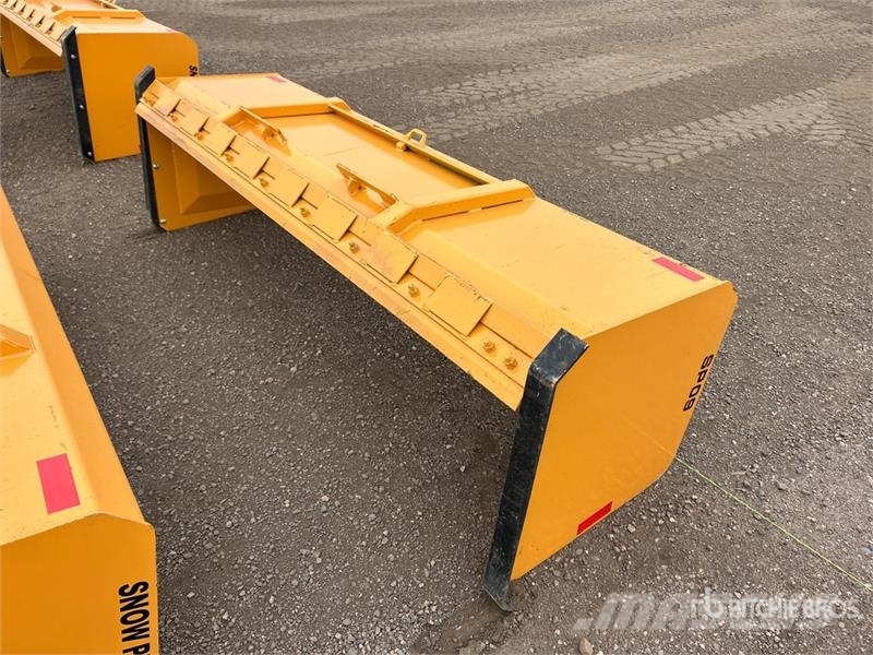 Industrias America SP09 108 in Skid Steer Snow Pusher (Unused) Snow blades and plows