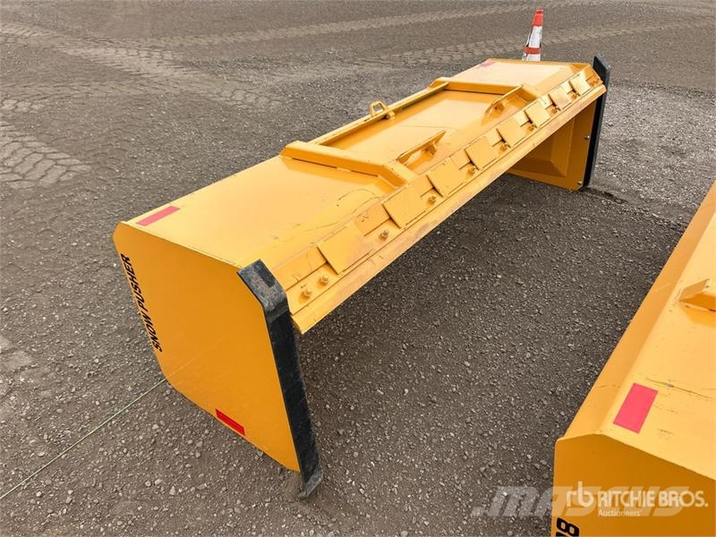 Industrias America SP09 108 in Skid Steer Snow Pusher (Unused) Snow blades and plows