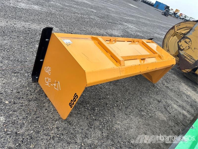 Industrias SP08 8 ft Snow Pusher Snøploger- og skjær