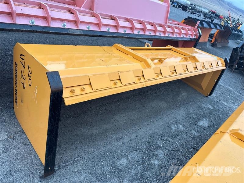 Industrias SP11 11 ft Snow Pusher Snøploger- og skjær