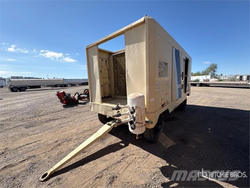 Ingersoll Rand 1300 1300 cfm Mobile Air Compressor Kompresszorok