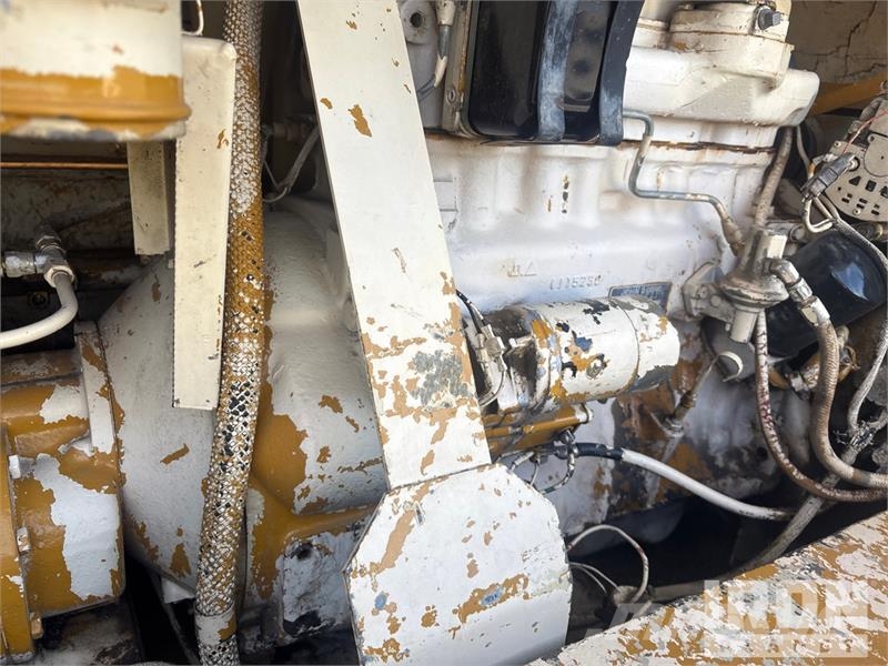 Ingersoll Rand 185 185 cfm Mobile Air Compressor Compressors