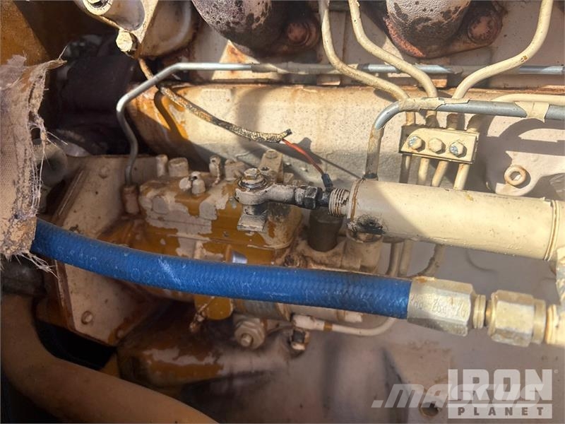 Ingersoll Rand 185 185 cfm Mobile Air Compressor Compressors