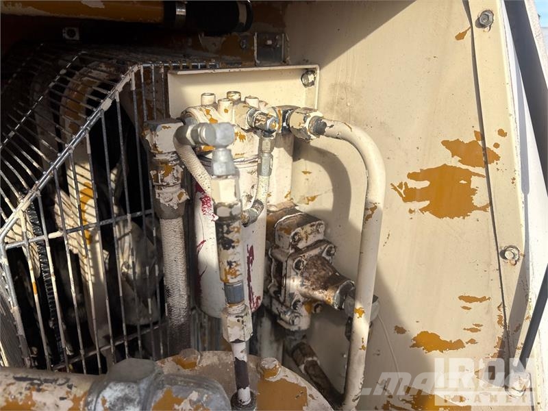 Ingersoll Rand 185 185 cfm Mobile Air Compressor Compressors
