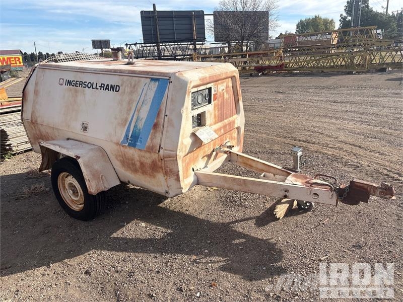 Ingersoll Rand 185 185 cfm Mobile Air Compressor Compressors