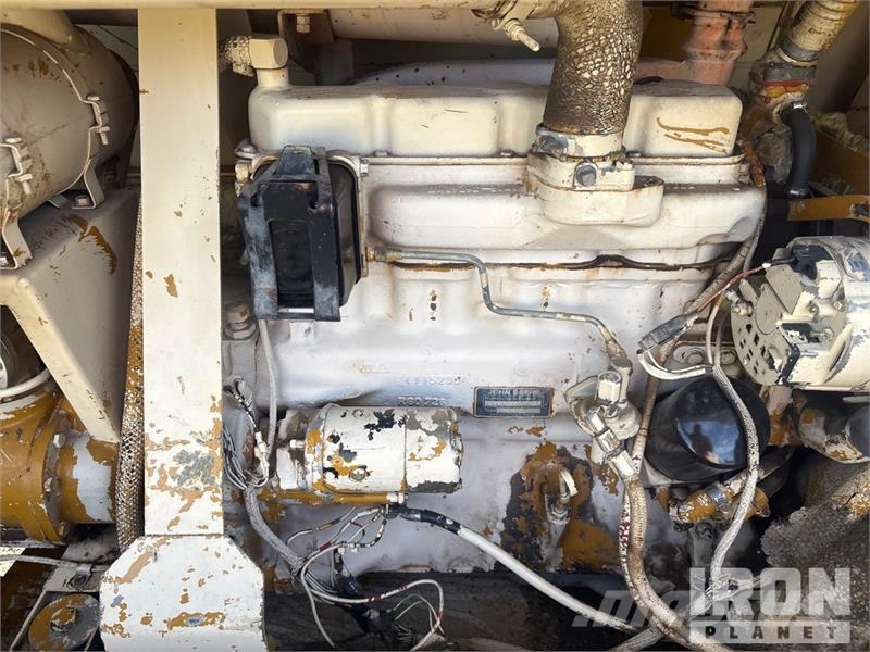 Ingersoll Rand 185 185 cfm Mobile Air Compressor Compressors
