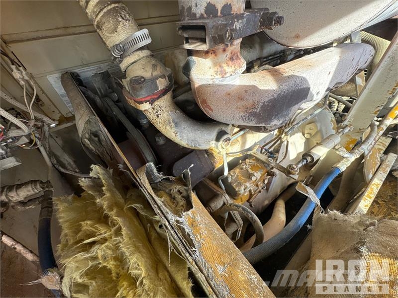 Ingersoll Rand 185 185 cfm Mobile Air Compressor Compressors