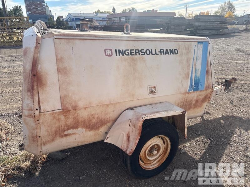 Ingersoll Rand 185 185 cfm Mobile Air Compressor Compressors