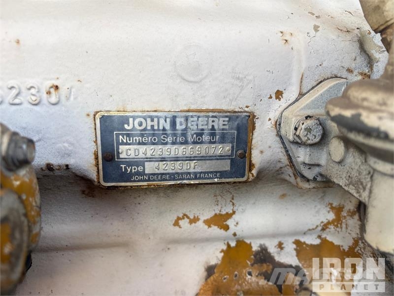 Ingersoll Rand 185 185 cfm Mobile Air Compressor Compressors