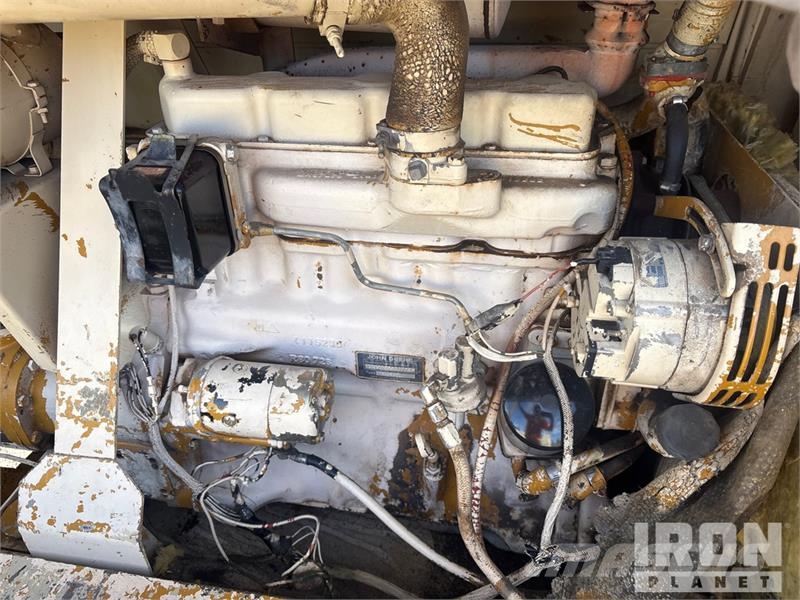 Ingersoll Rand 185 185 cfm Mobile Air Compressor Compressors