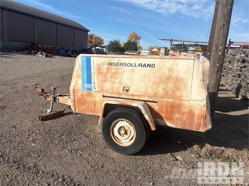 Ingersoll Rand 185 185 cfm Mobile Air Compressor Compressors