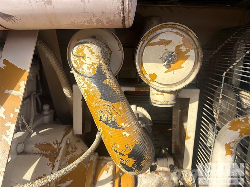 Ingersoll Rand 185 185 cfm Mobile Air Compressor Compressors