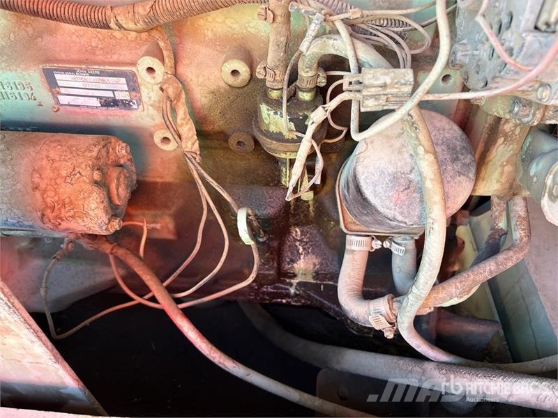 Ingersoll Rand 185 cfm Mobile Air Compressor Compressors