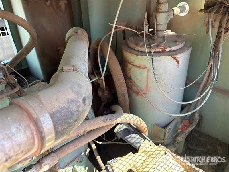 Ingersoll Rand 185 cfm Mobile Air Compressor Compressors