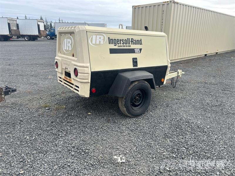 Ingersoll Rand 185 cfm Mobile Air Compressor コンプレッサー