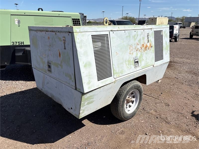 Ingersoll Rand 185 cfm Mobile Air Compressor Compressors