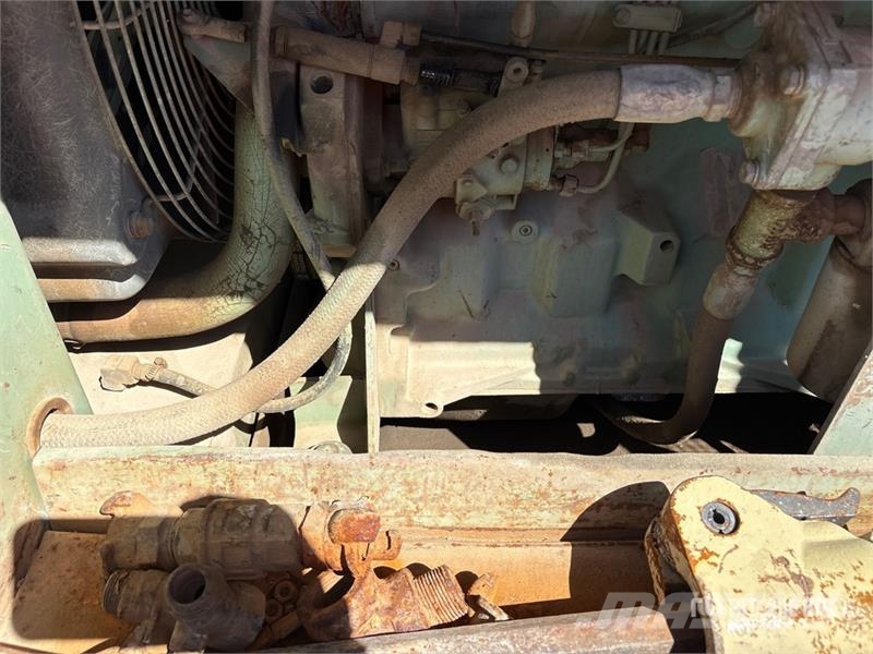 Ingersoll Rand 185 cfm Mobile Air Compressor Compressors