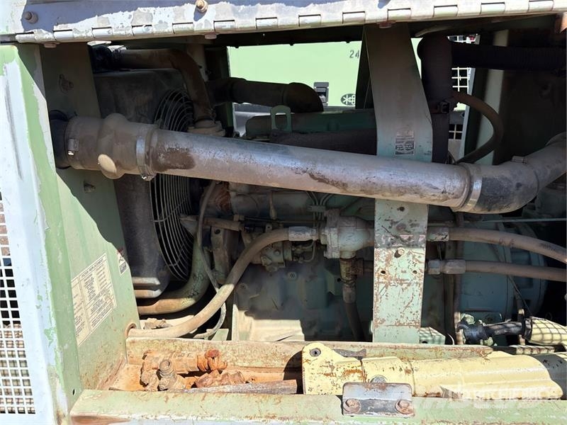 Ingersoll Rand 185 cfm Mobile Air Compressor Compressors