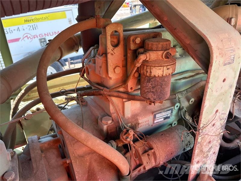 Ingersoll Rand 185 cfm Mobile Air Compressor Compressors