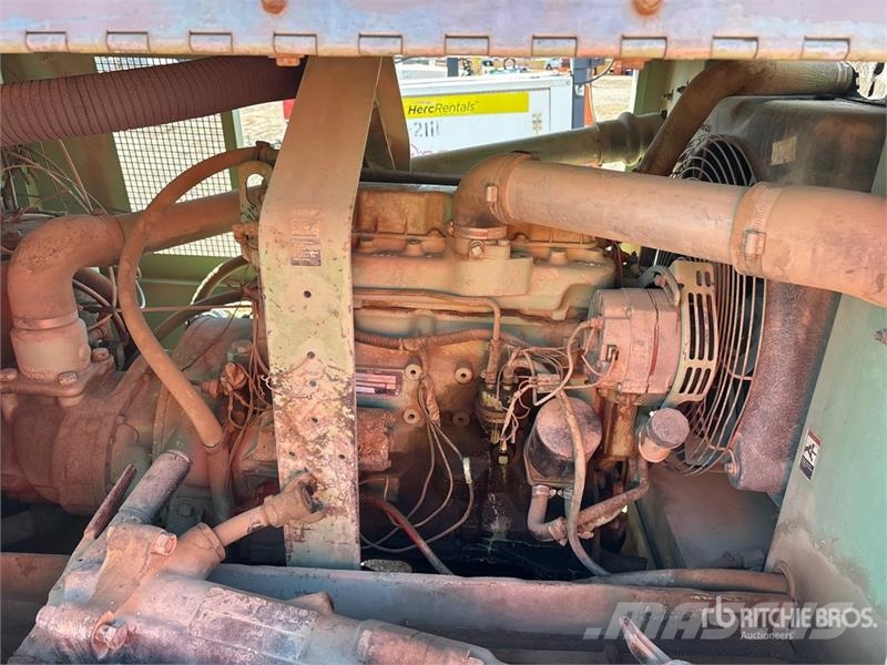 Ingersoll Rand 185 cfm Mobile Air Compressor Compressors