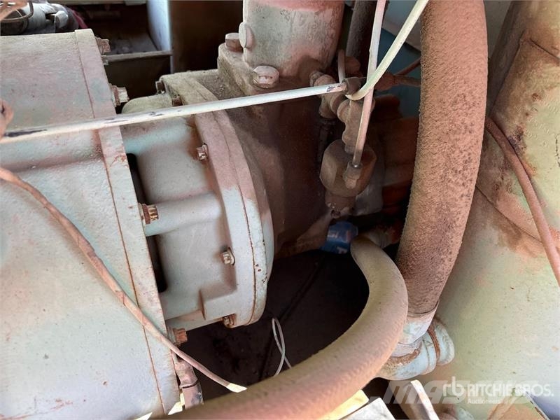 Ingersoll Rand 185 cfm Mobile Air Compressor Compressors