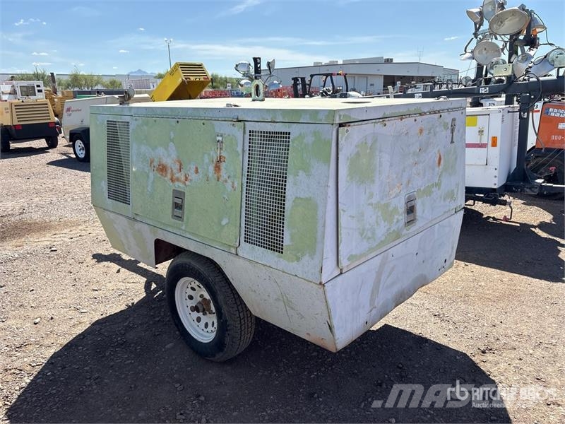 Ingersoll Rand 185 cfm Mobile Air Compressor Compressors