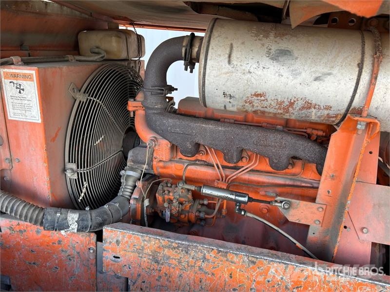 Ingersoll Rand 185 Skid-Mounted Air Compressor (Inoperable) Compresoras