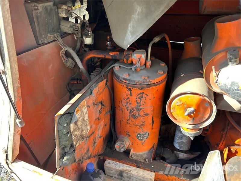 Ingersoll Rand 185 Skid-Mounted Air Compressor (Inoperable) Compresoras