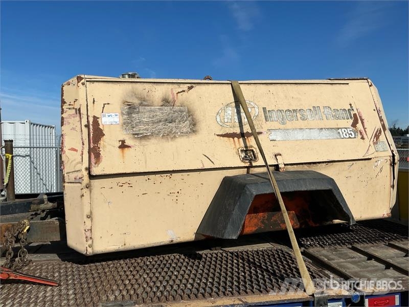 Ingersoll Rand 185 Skid-Mounted Air Compressor (Inoperable) Compresoras