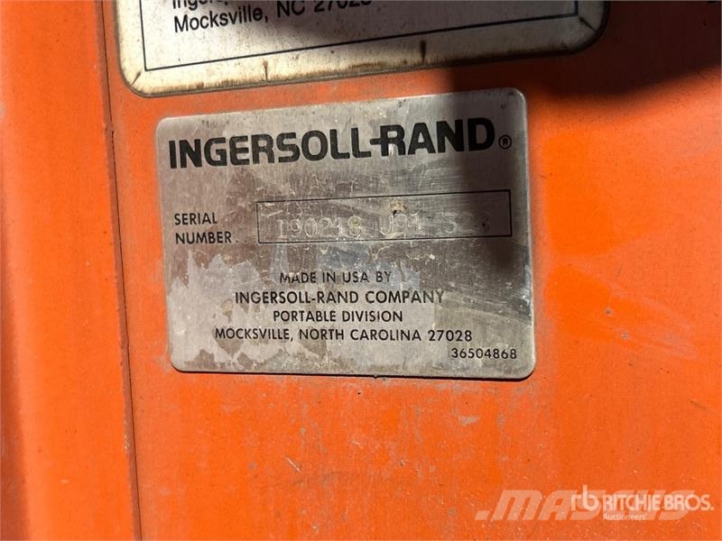 Ingersoll Rand 185 Skid-Mounted Air Compressor (Inoperable) Compresoras