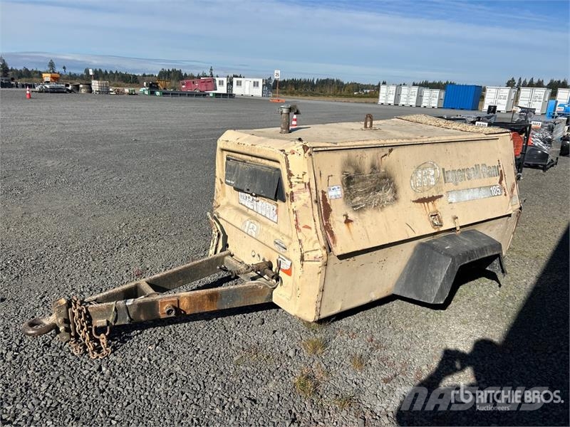 Ingersoll Rand 185 Skid-Mounted Air Compressor (Inoperable) Compresoras