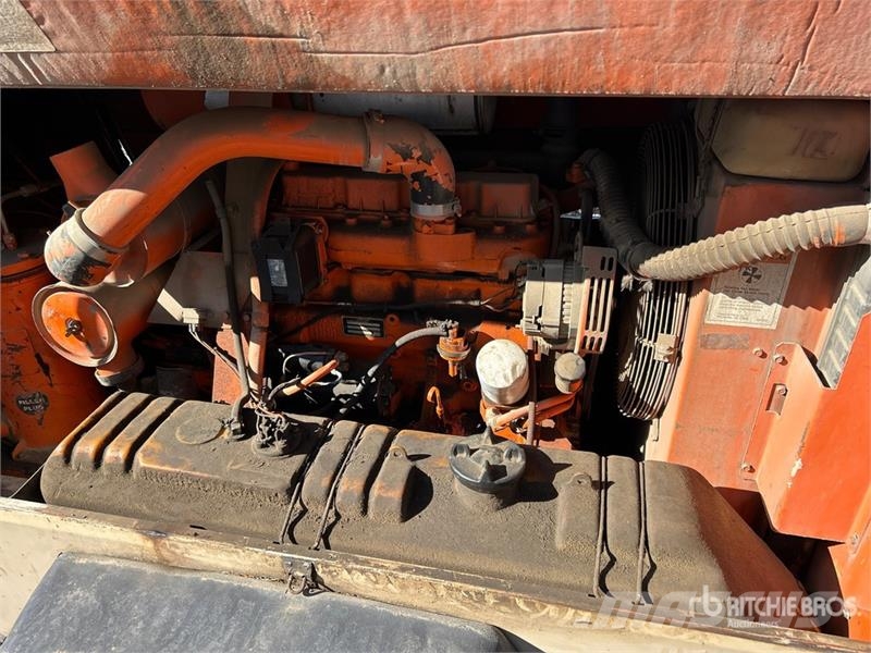 Ingersoll Rand 185 Skid-Mounted Air Compressor (Inoperable) Compresoras