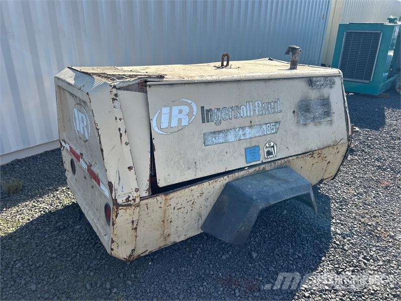 Ingersoll Rand 185 Skid-Mounted Air Compressor (Inoperable) Compresoras