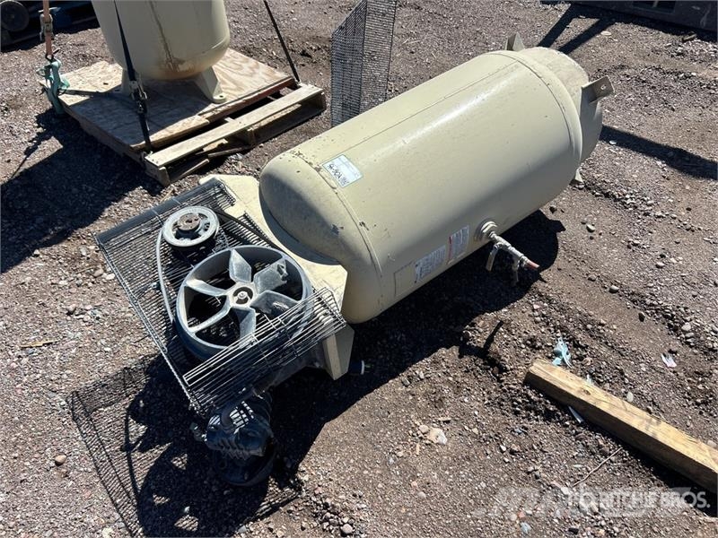 Ingersoll Rand 2340N5-V 14.7 cfm Skid-Mounted 80 gal Air Compress Compressors