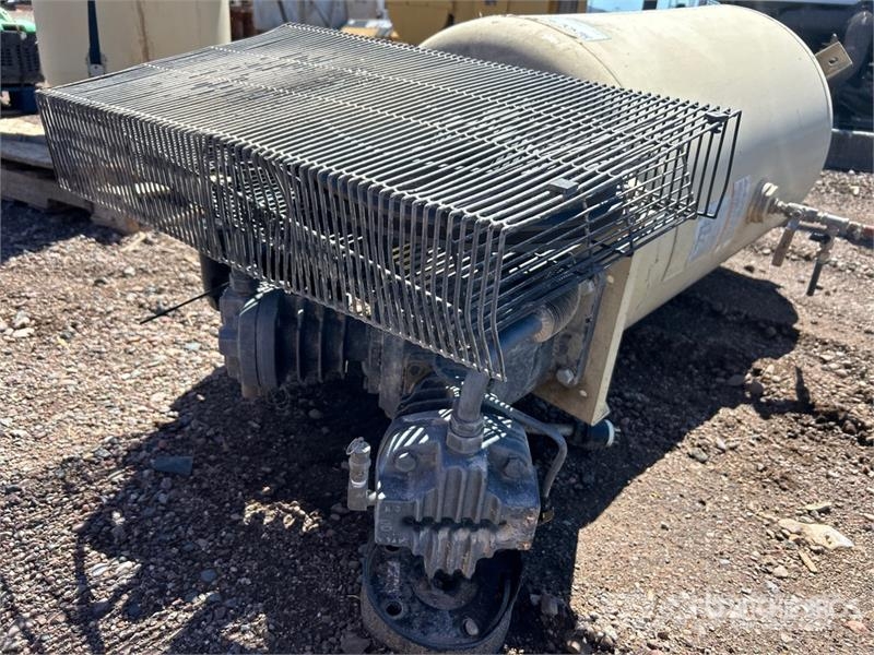 Ingersoll Rand 2340N5-V 14.7 cfm Skid-Mounted 80 gal Air Compress Compressors