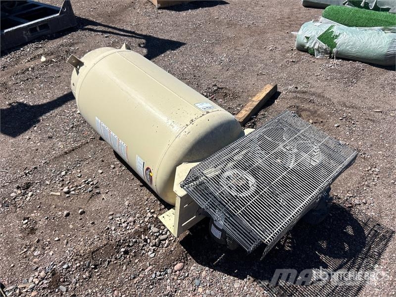 Ingersoll Rand 2340N5-V 14.7 cfm Skid-Mounted 80 gal Air Compress Compressors