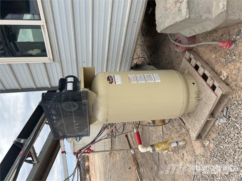 Ingersoll Rand 2340N5-V 14.7 cfm Skid-Mounted 80 gal Air Compress Compressors