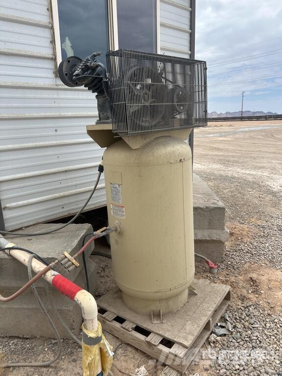 Ingersoll Rand 2340N5-V 14.7 cfm Skid-Mounted 80 gal Air Compress Compressors