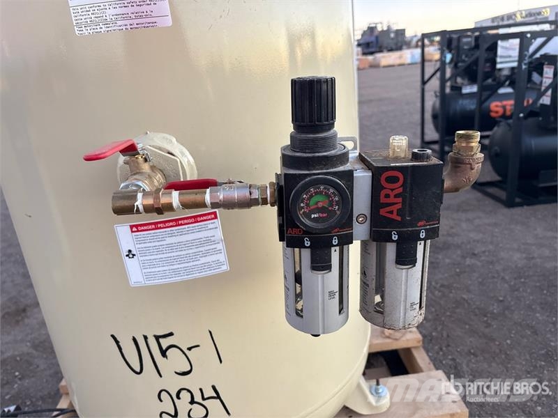 Ingersoll Rand 2475N75V Skid-Mounted Electric 80 gal Air Compress Compressors