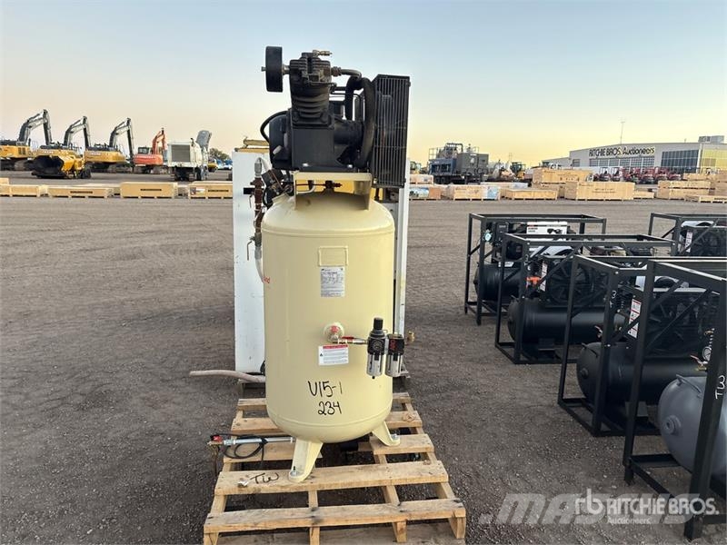 Ingersoll Rand 2475N75V Skid-Mounted Electric 80 gal Air Compress Compressors