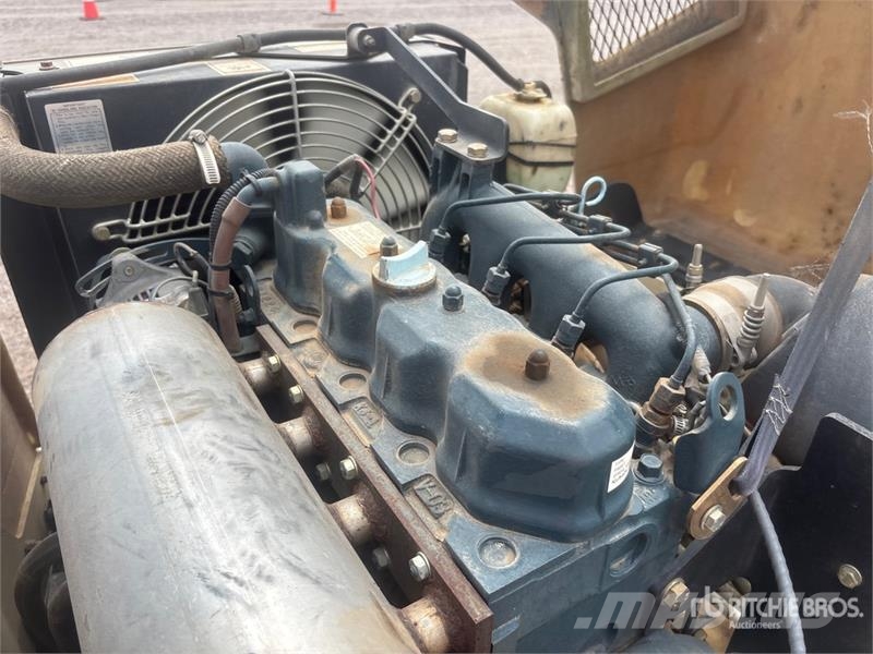 Ingersoll Rand DD-24 Double Drum Roller Rulli a doppio tamburo