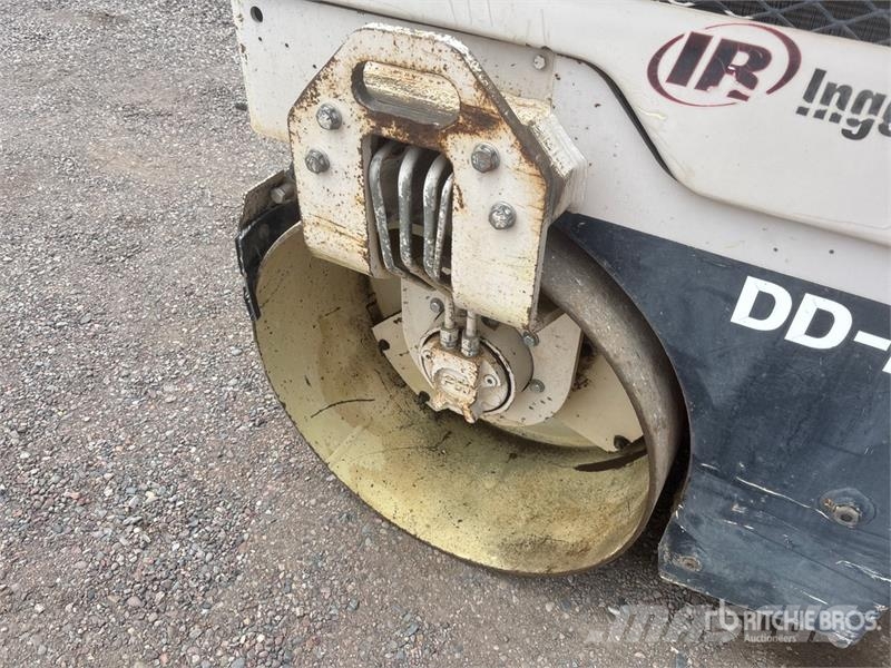 Ingersoll Rand DD-24 Double Drum Roller Rulli a doppio tamburo