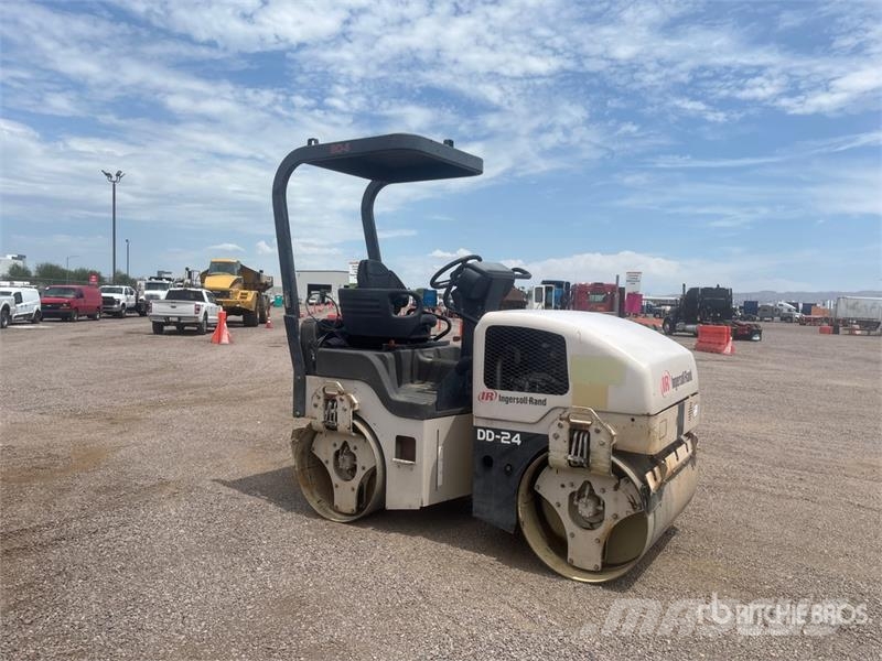Ingersoll Rand DD-24 Double Drum Roller Rulli a doppio tamburo
